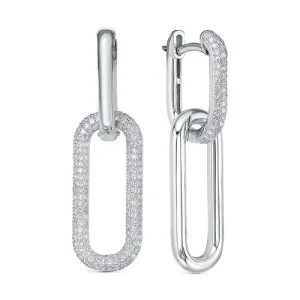 Серьги  золото 5-6837-103-2Б (RoseGrace, Россия)