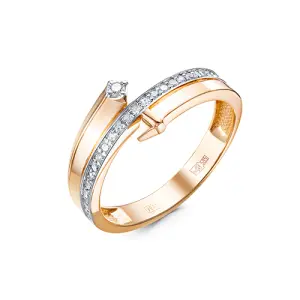 Кольцо RoseGrace золото 5-6848-103-1К (RoseGrace, Россия)