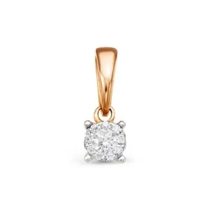 Подвеска RoseGrace золото 5-686-103ИНВ-3К (RoseGrace, Россия)