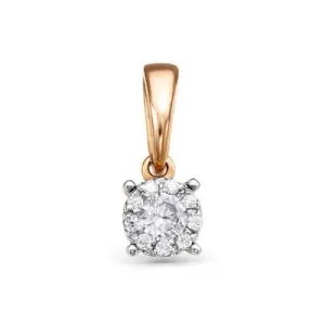 Подвеска RoseGrace золото 5-687-103ИНВ-3К (RoseGrace, Россия)