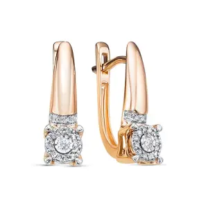Серьги RoseGrace золото 5-6891-103И1-2К (RoseGrace, Россия)