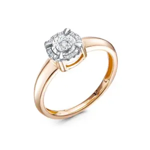 Кольцо RoseGrace золото 5-6894-103И2-1К (RoseGrace, Россия)