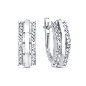 Серьги RoseGrace золото 5-6901-103-2Б (RoseGrace, Россия)