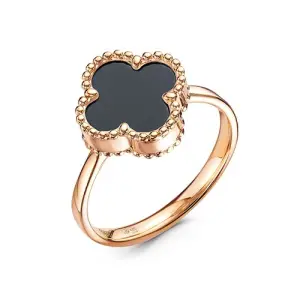 Кольцо RoseGrace золото 5-6919-200-1К-ОнкЧ (RoseGrace, Россия)