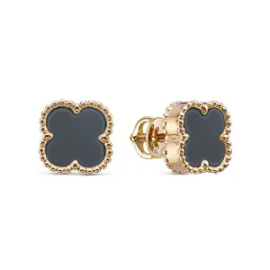 Серьги RoseGrace золото 5-6919-200-2К-ОнкЧ (RoseGrace, Россия)