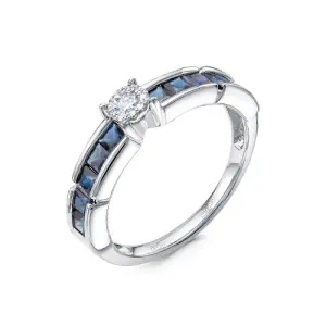Кольцо RoseGrace золото 5-6954-103ИНВ-1Б-Сап (RoseGrace, Россия)