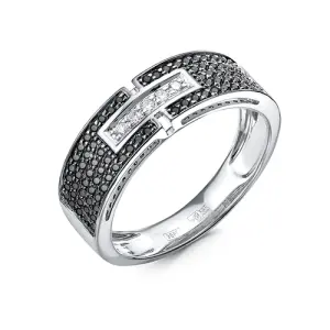 Кольцо RoseGrace золото 5-6959-106-1Б-Чбр (RoseGrace, Россия)