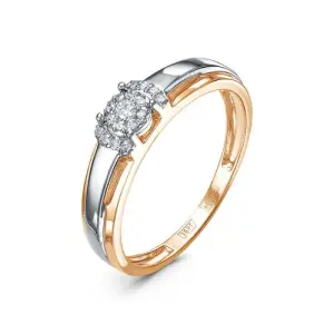 Кольцо RoseGrace золото 5-7040-103ИНВ-1К (RoseGrace, Россия)