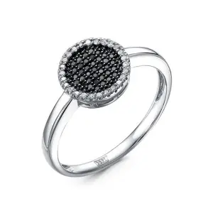 Кольцо RoseGrace золото 5-7056-106-1Б-Чбр (RoseGrace, Россия)