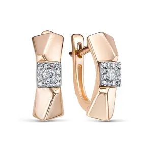 Серьги RoseGrace золото 5-7059-103-2К (RoseGrace, Россия)