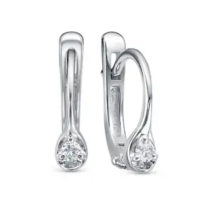 Серьги RoseGrace золото 5-7104-103-2Б (RoseGrace, Россия)