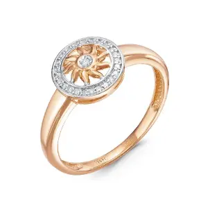 Кольцо RoseGrace золото 5-7161-103-1К (RoseGrace, Россия)