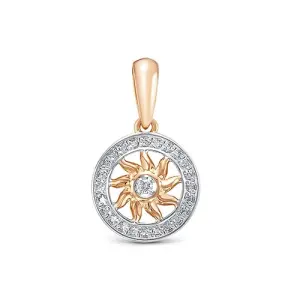 Подвеска RoseGrace золото 5-7161-103-3К (RoseGrace, Россия)