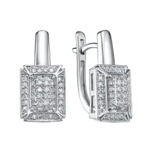 Серьги RoseGrace золото 5-7182-103-2Б (RoseGrace, Россия)