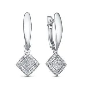 Серьги RoseGrace золото 5-7487-103-2Б (RoseGrace, Россия)