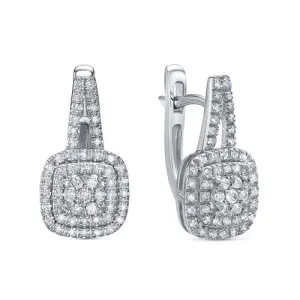Серьги RoseGrace золото 5-7641-103ИНВ-2Б (RoseGrace, Россия)