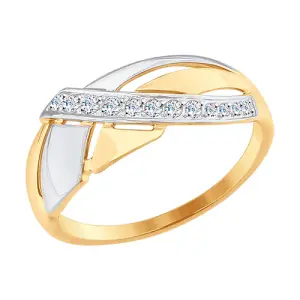 Кольцо Sokolov и Diamant золото 51-110-00071-1 (Sokolov и Diamant, Россия)