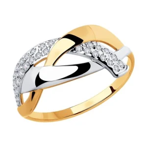 Кольцо Sokolov и Diamant золото 51-110-00198-1 (Sokolov и Diamant, Россия)