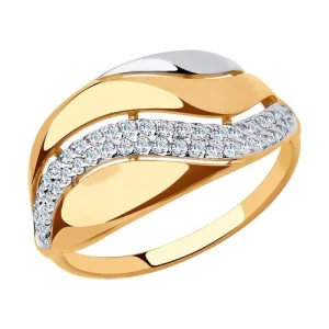 Кольцо Sokolov и Diamant золото 51-110-00207-1 (Sokolov и Diamant, Россия)
