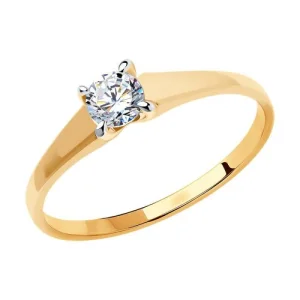 Кольцо Sokolov и Diamant золото 51-110-00786-1 (Sokolov и Diamant, Россия)