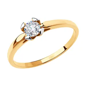 Кольцо Sokolov и Diamant золото 51-110-00793-1 (Sokolov и Diamant, Россия)