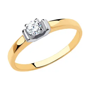 Кольцо Sokolov и Diamant золото 51-110-00802-1 (Sokolov и Diamant, Россия)