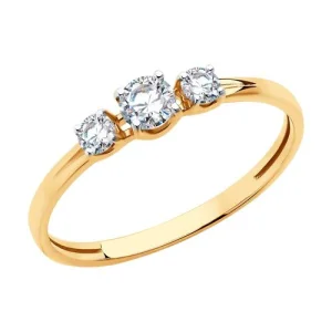 Кольцо Sokolov и Diamant золото 51-110-00842-1 (Sokolov и Diamant, Россия)