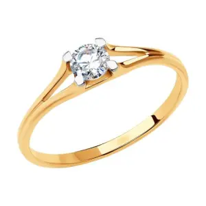 Кольцо Sokolov и Diamant золото 51-110-00858-1 (Sokolov и Diamant, Россия)