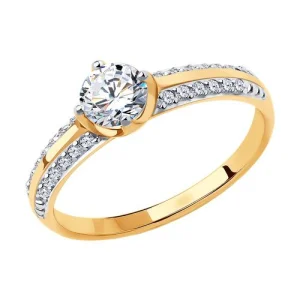Кольцо Sokolov и Diamant золото 51-110-00861-1 (Sokolov и Diamant, Россия)