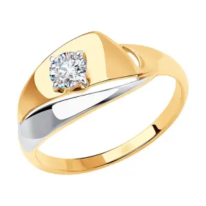 Кольцо Sokolov и Diamant золото 51-110-00899-1 (Sokolov и Diamant, Россия)