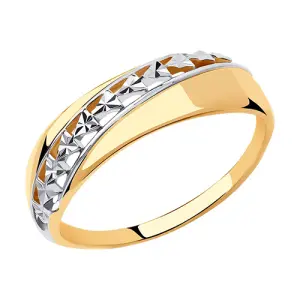 Кольцо Sokolov и Diamant золото 51-110-00955-1 (Sokolov и Diamant, Россия)