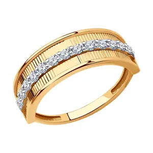 Кольцо Sokolov и Diamant золото 51-110-01581-1 (Sokolov и Diamant, Россия)