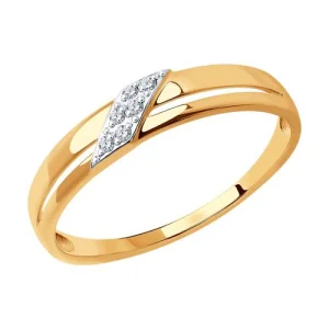 Кольцо Sokolov и Diamant золото 51-110-01611-1 (Sokolov и Diamant, Россия)