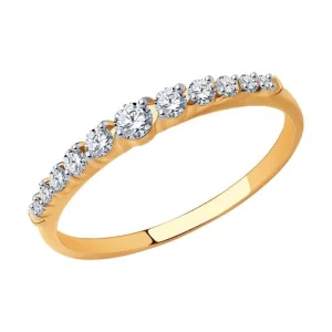 Кольцо Sokolov и Diamant золото 51-110-01651-1 (Sokolov и Diamant, Россия)