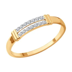 Кольцо Sokolov и Diamant золото 51-110-01671-1 (Sokolov и Diamant, Россия)