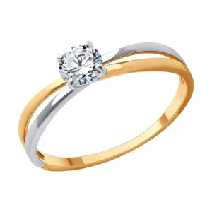 Кольцо Sokolov и Diamant золото 51-110-01726-1 (Sokolov и Diamant, Россия)