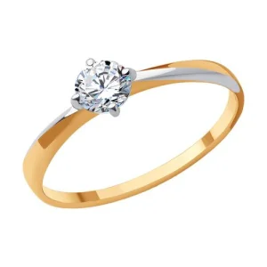 Кольцо Sokolov и Diamant золото 51-110-01873-1 (Sokolov и Diamant, Россия)