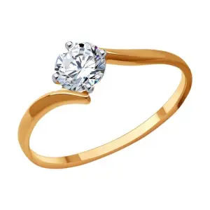 Кольцо Sokolov и Diamant золото 51-110-01928-1 (Sokolov и Diamant, Россия)