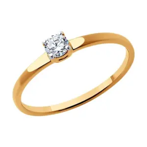 Кольцо Sokolov и Diamant золото 51-110-01946-1 (Sokolov и Diamant, Россия)