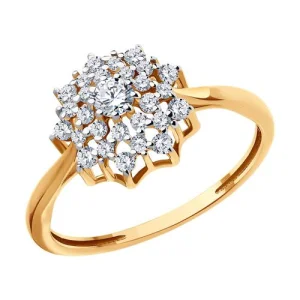 Кольцо Sokolov и Diamant золото 51-110-02020-1 (Sokolov и Diamant, Россия)