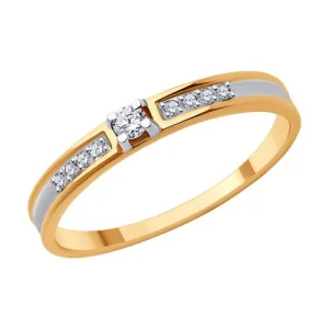 Кольцо Sokolov и Diamant золото 51-110-02029-1 (Sokolov и Diamant, Россия)