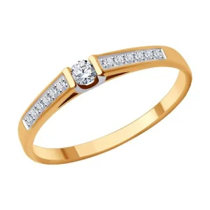 Кольцо Sokolov и Diamant золото 51-110-02054-1 (Sokolov и Diamant, Россия)