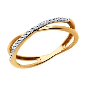 Кольцо Sokolov и Diamant золото 51-110-02192-1 (Sokolov и Diamant, Россия)