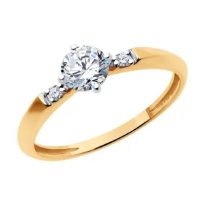 Кольцо Sokolov и Diamant золото 51-110-02251-1 (Sokolov и Diamant, Россия)