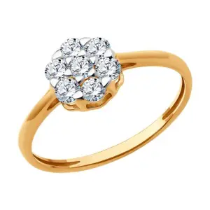 Кольцо Sokolov и Diamant золото 51-110-02331-1 (Sokolov и Diamant, Россия)