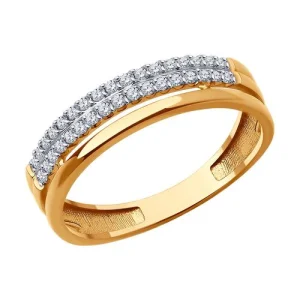 Кольцо Sokolov и Diamant золото 51-110-02460-1 (Sokolov и Diamant, Россия)