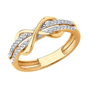 Кольцо Sokolov и Diamant золото 51-110-02639-1 (Sokolov и Diamant, Россия)