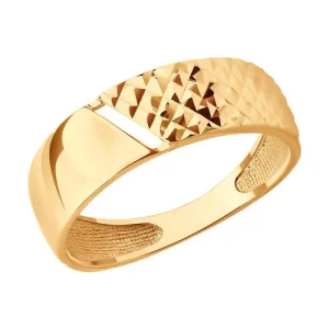 Кольцо Sokolov и Diamant золото 51-110-02807-1 (Sokolov и Diamant, Россия)