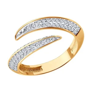 Кольцо Sokolov и Diamant золото 51-110-02811-1 (Sokolov и Diamant, Россия)