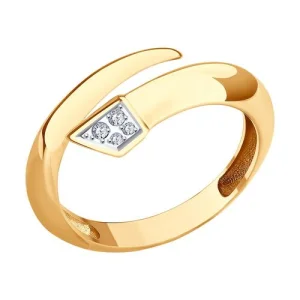 Кольцо Sokolov и Diamant золото 51-110-02821-1 (Sokolov и Diamant, Россия)